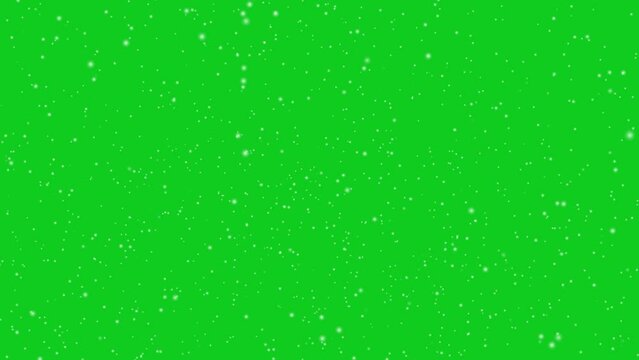 Snowfall looping with white snowflakes on green background. Winter Animation with Chroma Key. 4K Resolution.
christmas snow winter holiday green screen, Isolated falling snow on green screen