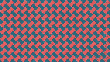 retro pop geometric abstract seamless pattern, vector graphic resources, 16:9 widescreen wallpaper / backdrop,	
