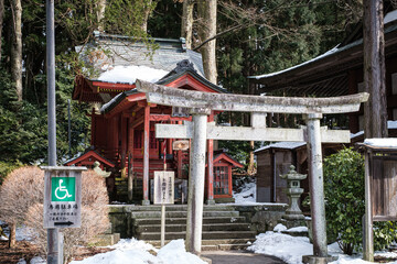  岩手県盛岡八幡宮笠森稲荷神社