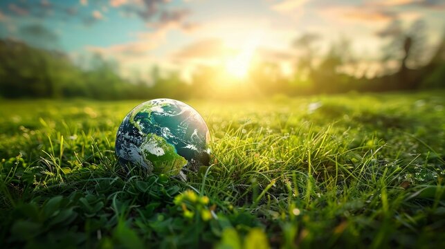 ESG globe, sustainability at its core