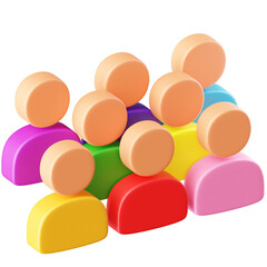 3D icon People illustration