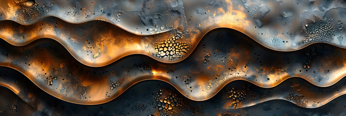 metal texture,
Porous Bronze Metal Surface Abstract Background - obrazy, fototapety, plakaty