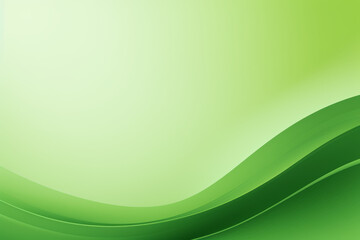 Green Presentation Slide Background
