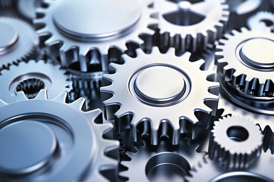 Many gears are turning in the industrial