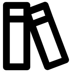 file folders icon, simple vector design