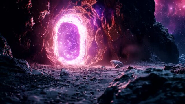 Arcane Portal: Transcending Reality into a New Dimensional Realm
