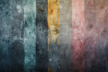 moody abstract gradient, muted color palette, a touch of grunge - obrazy, fototapety, plakaty