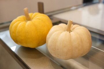 ハロウィンのデコレーション、ジャックオランタン、かぼちゃ
