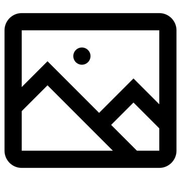 image icon, simple vector design