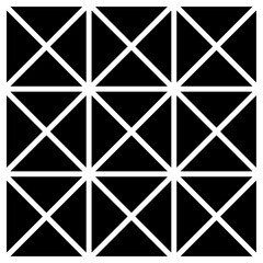 decoration pattern icon, simple vector design