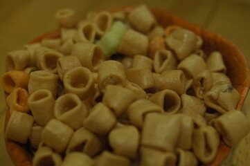 pasta with mushrooms