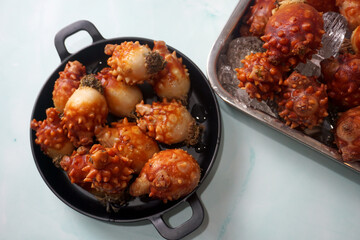 Sea squirts, Korean food