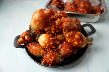 Sea squirts, Korean food