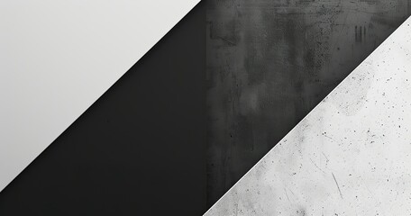 very minimalistic and modern header for twitter showcasing thoughtfulness while simplictistic, black and white, showing minimalism