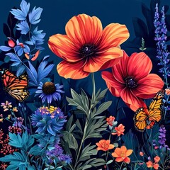 abstract design digital background illustration modern technology