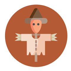 Scarecrow Icon