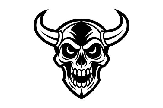 skull of a bull