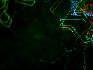 futuristic light background