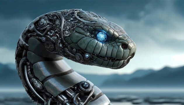 Cyborg Snake