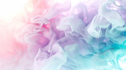 abstract colorful smoke background