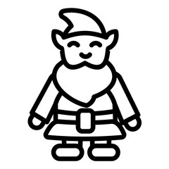 Garden Gnome Icon