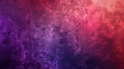 violet and red dark noisy gradient background - obrazy, fototapety, plakaty