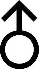 Mystical Tarot Design with Esoteric Geometric Symbols