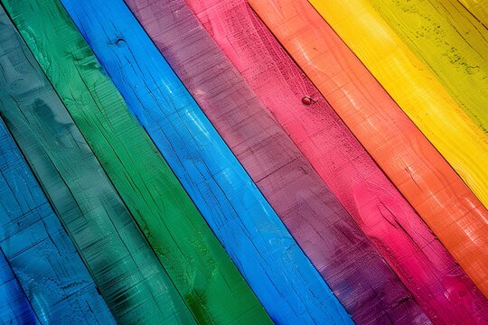 Rainbow background, gay pride, LGBTQ conccept background for copyspace
