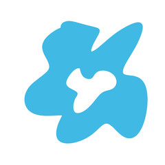 Hollow Abstract Shapes Decor