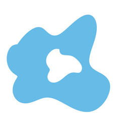 Hollow Abstract Shapes Decor