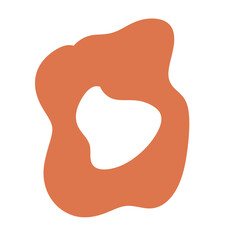 Hollow Abstract Shapes Decor