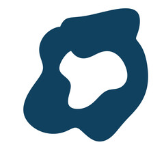 Hollow Abstract Shapes Decor