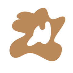 Hollow Abstract Shapes Decor