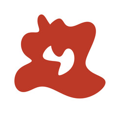 Hollow Abstract Shapes Decor