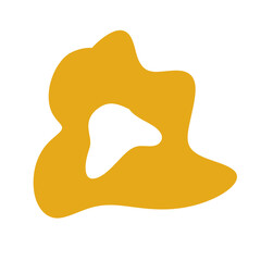 Hollow Abstract Shapes Decor