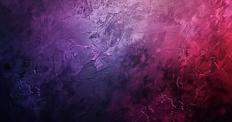 violet and red dark noisy gradient background - obrazy, fototapety, plakaty