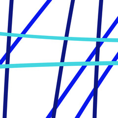 Blue abstract grid lines background 