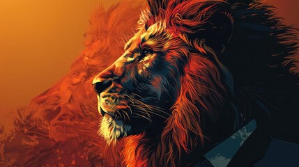Lion Leadership, Symbolic illustrations portraying leadership concepts