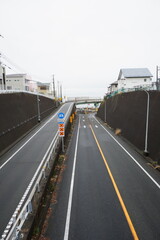 高速道路への合流