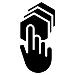 Obraz premium Choice Icon