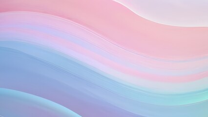 Subdued pastel shades crafting abstract backdrop