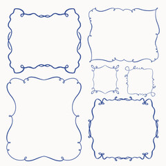 Frame Outline Vector.eps