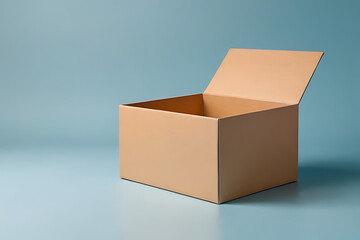 Empty box with copy-space background concept, blank space. Place to adding text blank copy space. Endless Horizons: The Limitless Potential of an Empty Box