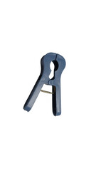 a blue laundry pin