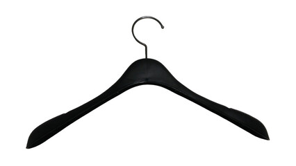 a black hanger