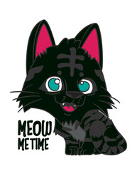 cat illustration design for sukajan is mean japan traditional cloth or t-shirt with digital hand drawn Embroidery Men T-shirts Summer Casual Short Sleeve Hip Hop T Shirt Streetwear