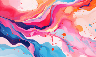 Flat marble abstract splash background