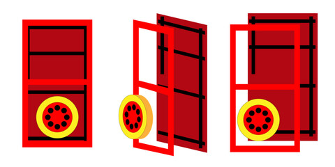 One Fan Blower Door Testing Equipment for Air Tightness Building