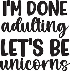 Unicorn SVG Design