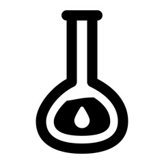 Laboratory Flask Icon